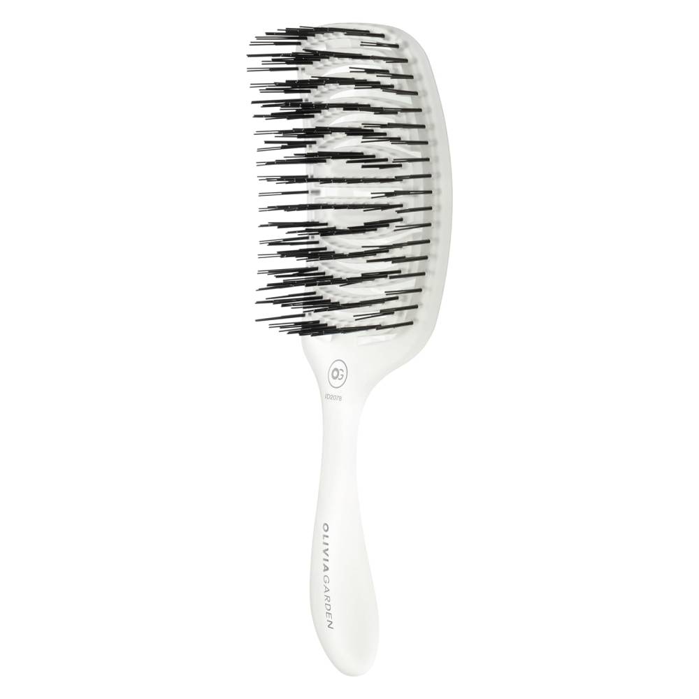 Olivia Garden Care Flex For Fine Hair - Ice White