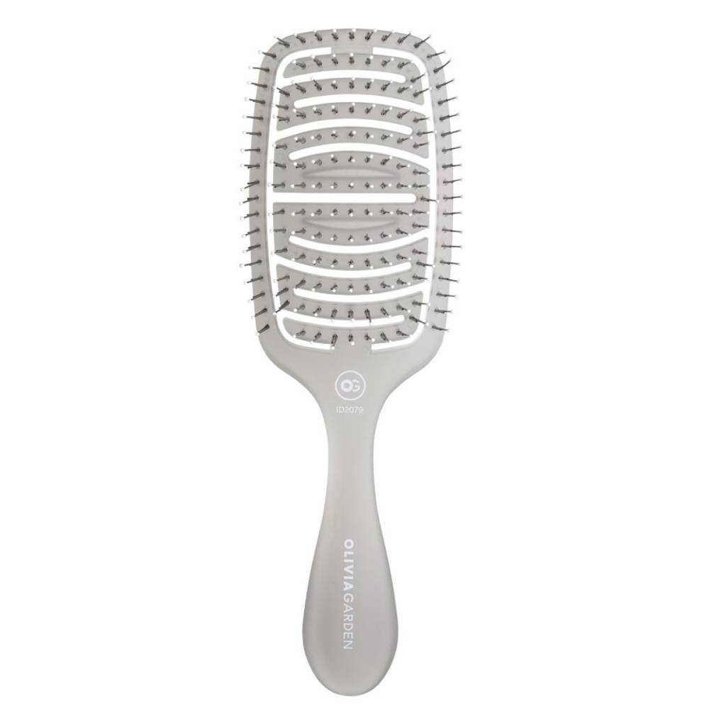 Olivia Garden Care Flex For Medium Hair - Ice Grey