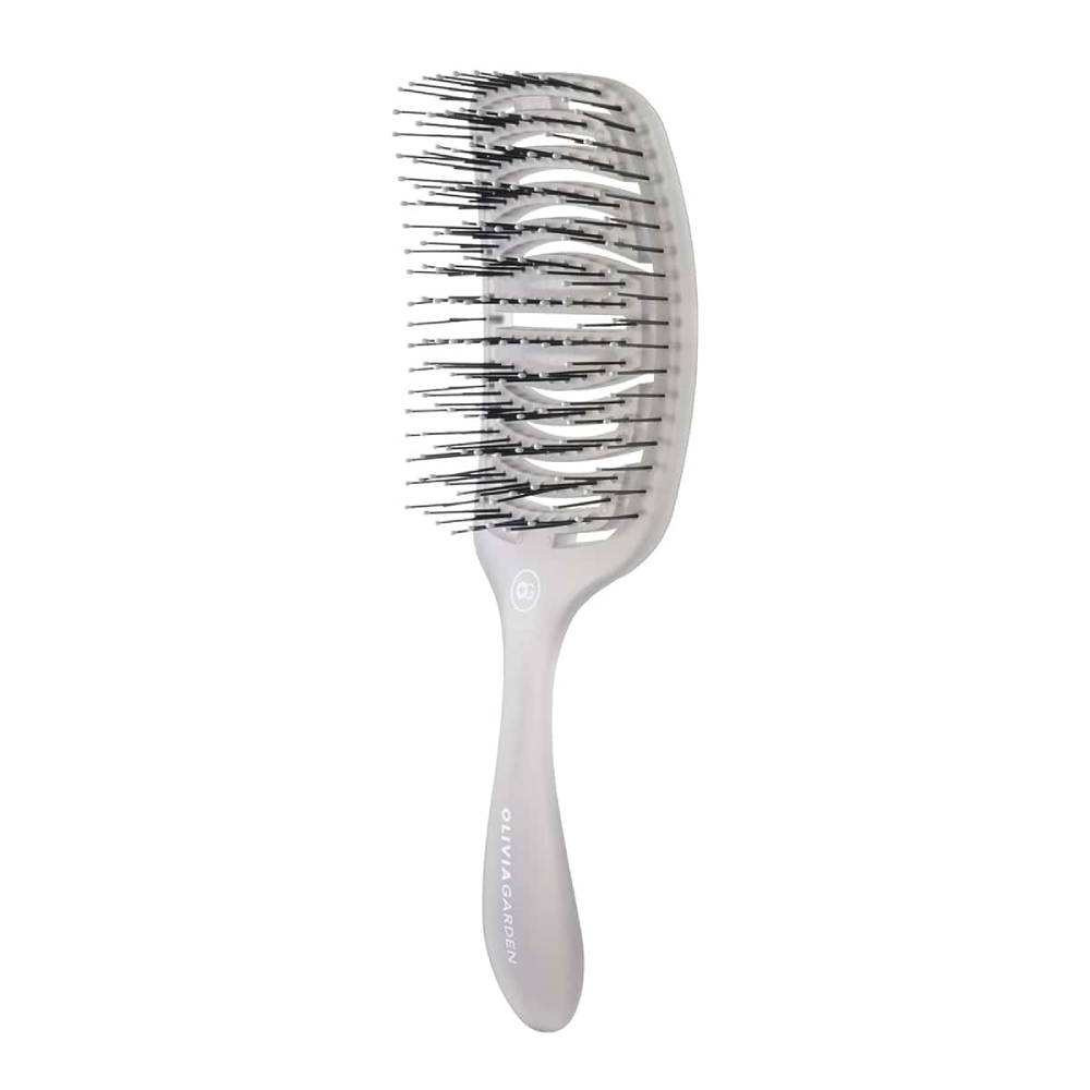 Olivia Garden Care Flex For Medium Hair - Ice Grey