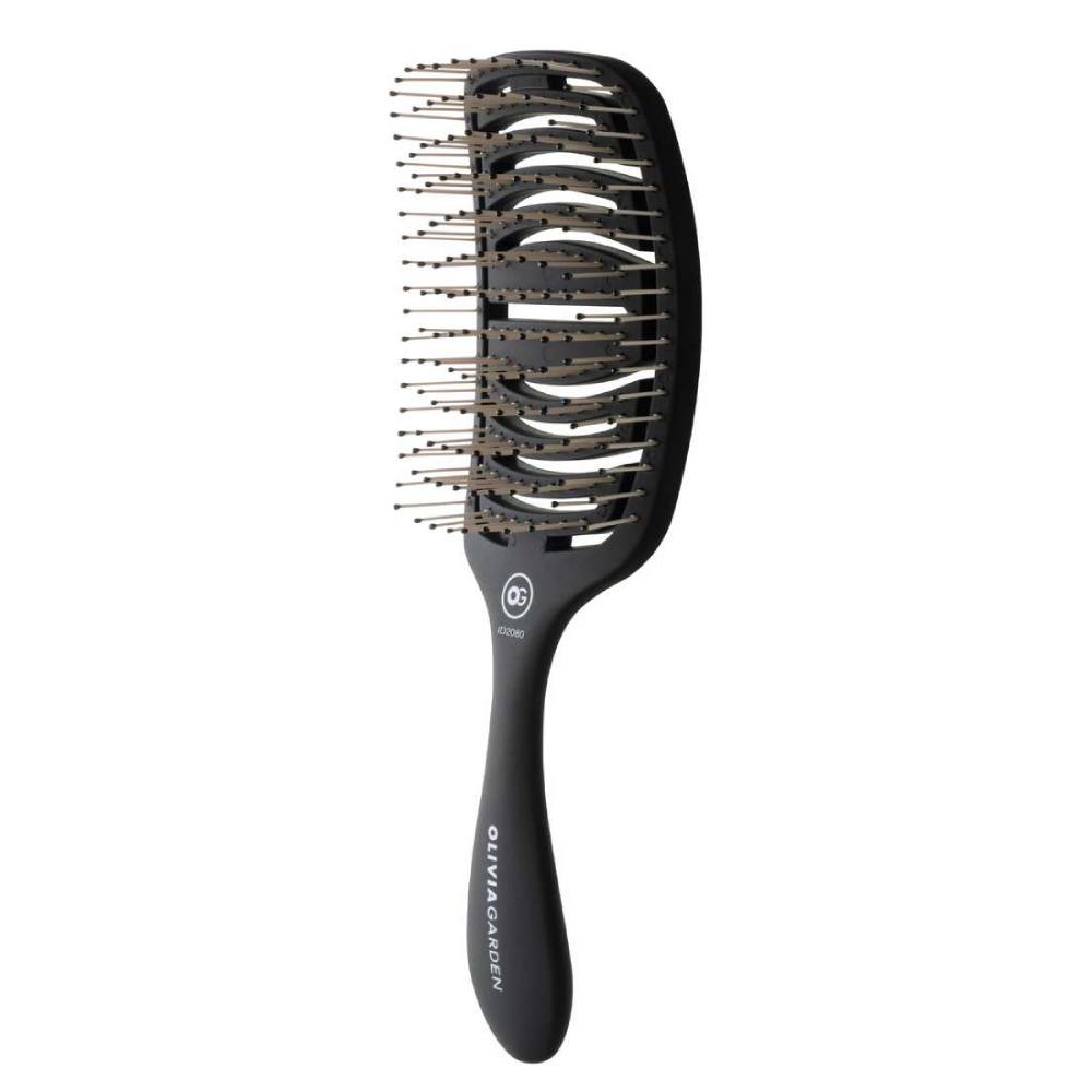 Olivia Garden Care Flex For Thick Hair - Black