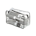 Olivia Garden Expert Blowout Speed White and Grey Bag Set (5 Brushes)