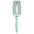 Olivia Garden Fingerbrush Iconic Boar & Nylon Arctic Teal