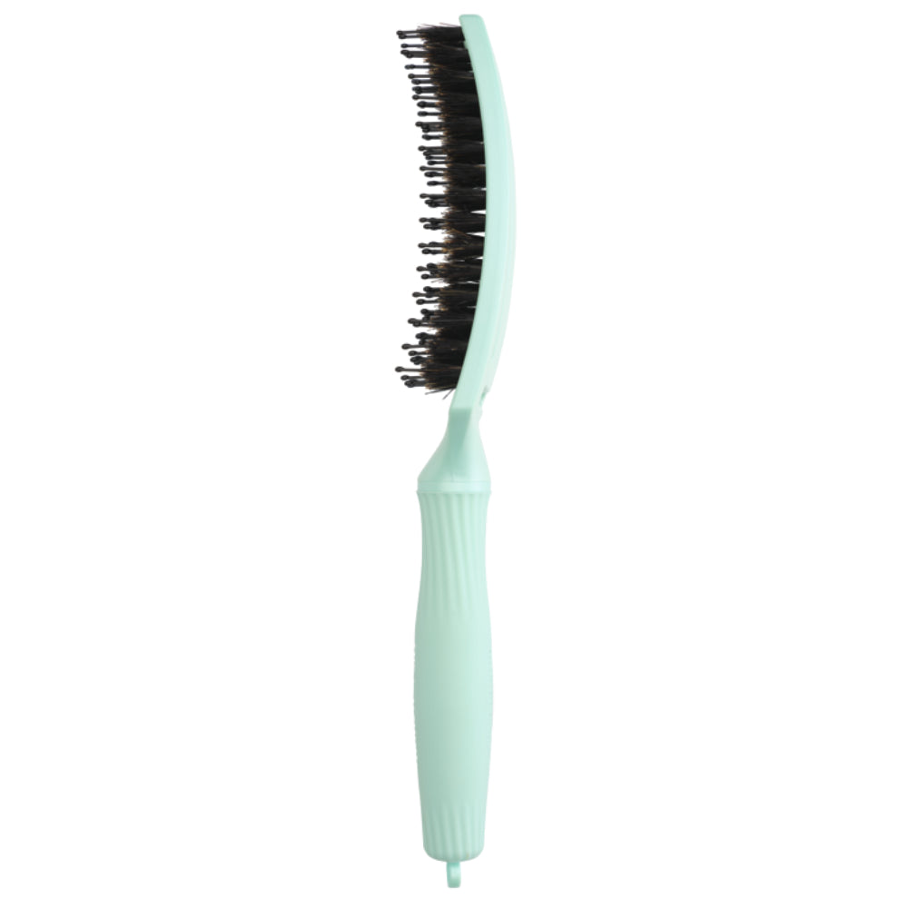 Olivia Garden Fingerbrush Iconic Boar & Nylon Arctic Teal