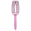 Olivia Garden Fingerbrush Iconic Boar & Nylon Celestial Pink