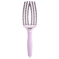 Olivia Garden Fingerbrush Iconic Boar & Nylon Ethereal Lavender