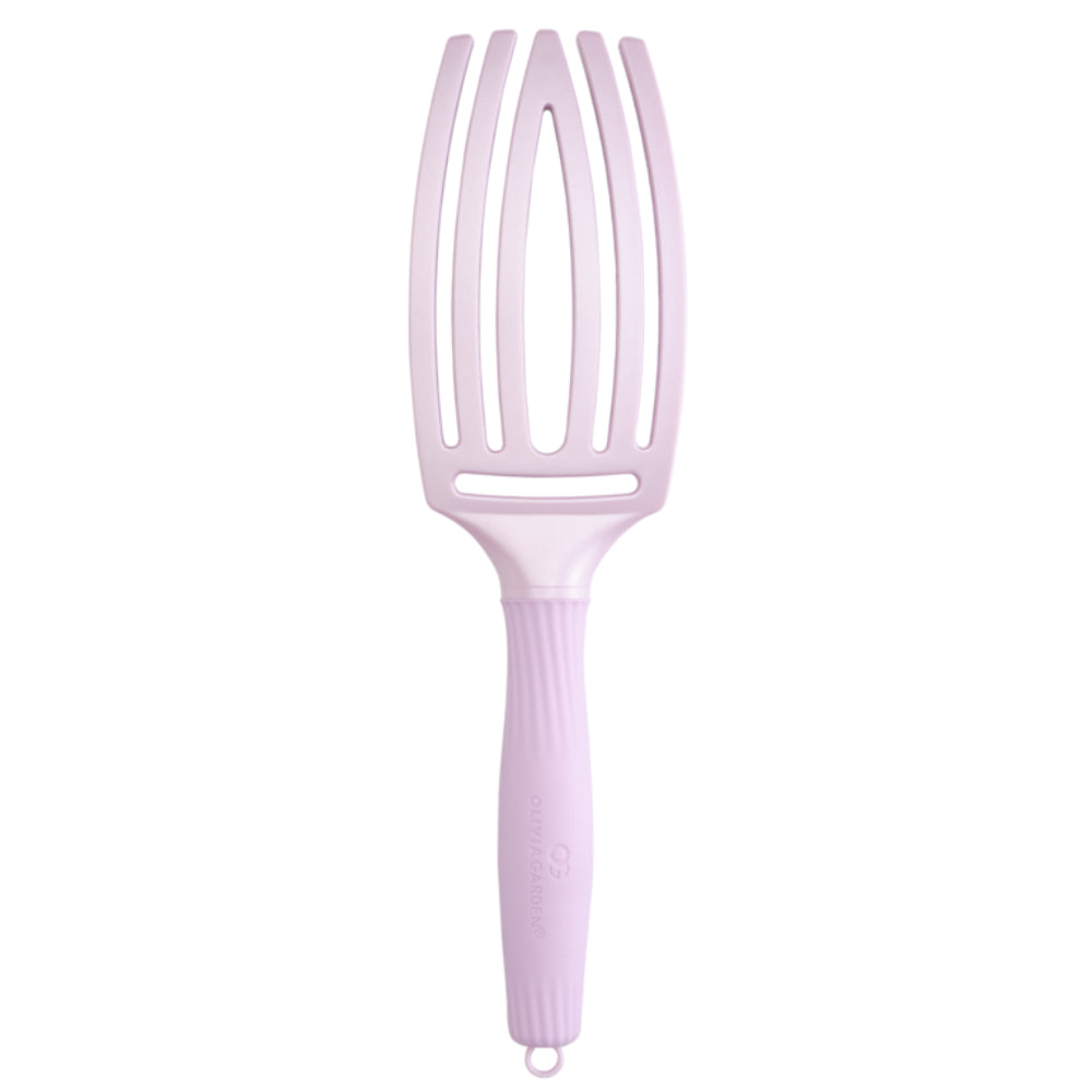 Olivia Garden Fingerbrush Iconic Boar & Nylon Ethereal Lavender