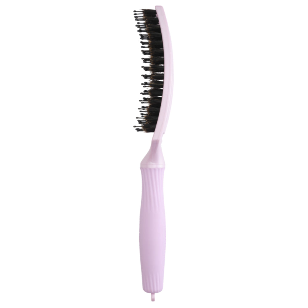 Olivia Garden Fingerbrush Iconic Boar & Nylon Ethereal Lavender