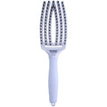 Olivia Garden Fingerbrush Iconic Boar & Nylon Polar Blue