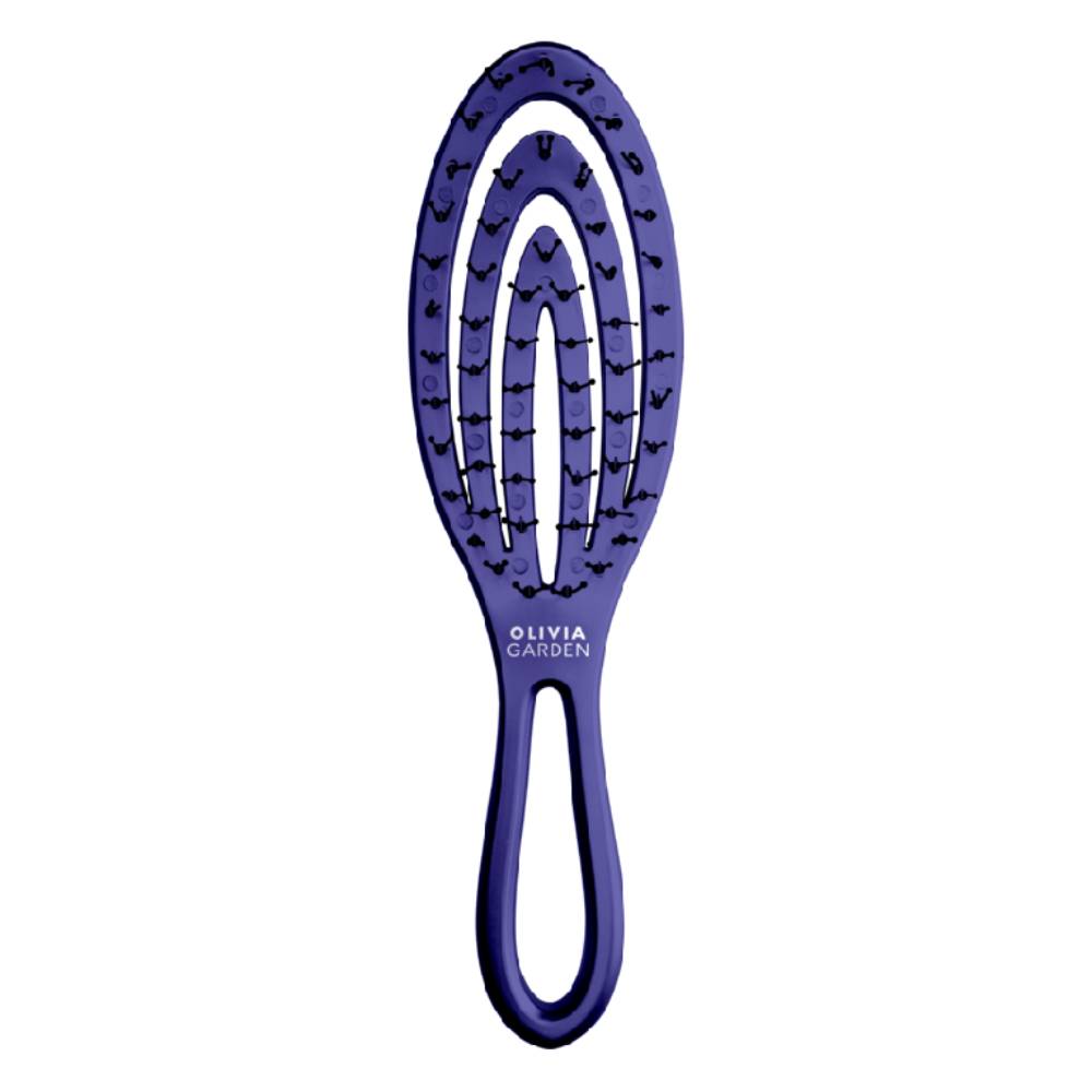 Olivia Garden Holiday Brush Violet Mist