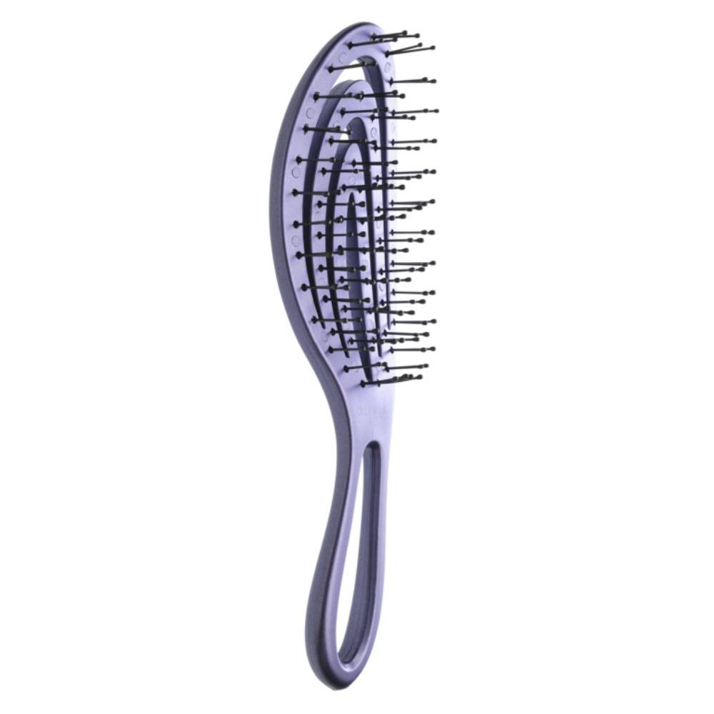 Olivia Garden Holiday Brush Violet Mist