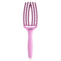 Olivia Garden Fingerbrush Boar & Nylon ThinkPink Pink Tokyo Medium