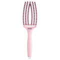 Olivia Garden Fingerbrush Boar & Nylon ThinkPink Jaipur Rose Medium