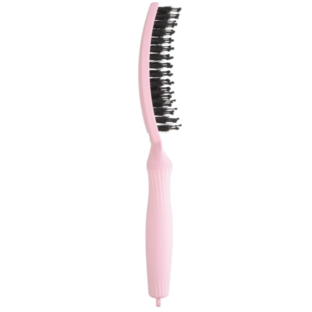 Olivia Garden Fingerbrush Boar & Nylon ThinkPink Jaipur Rose Medium
