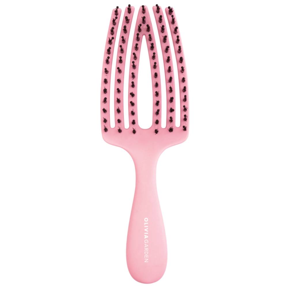 Olivia Garden Fingerbrush Care Mini Pink