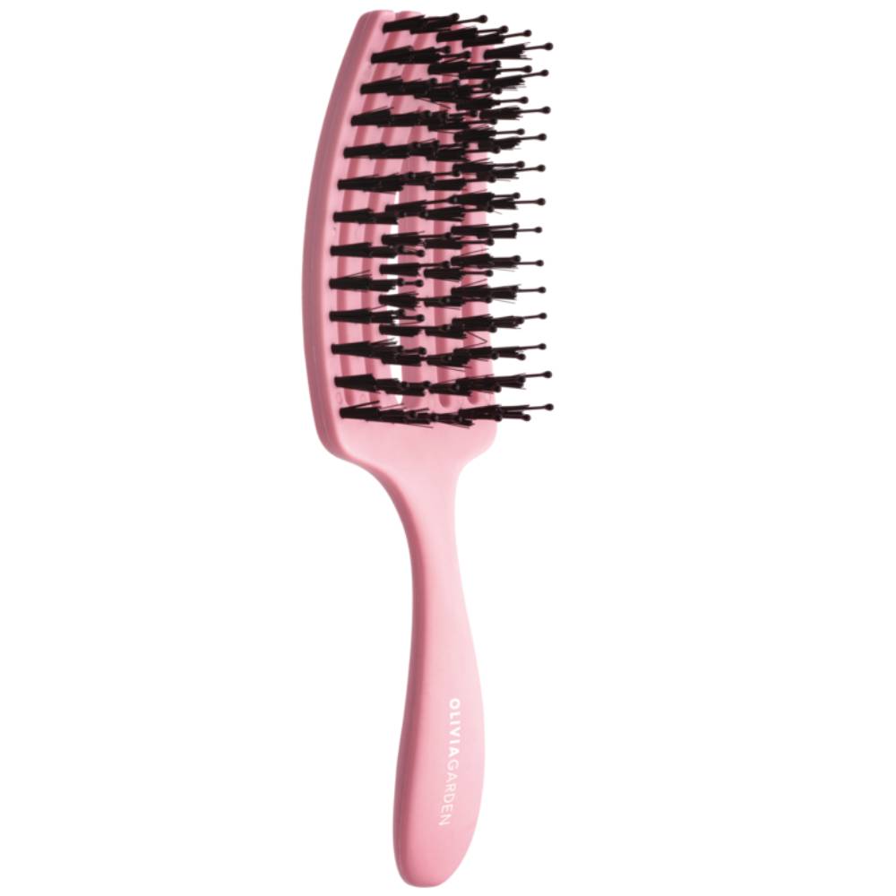Olivia Garden Fingerbrush Care Mini Pink