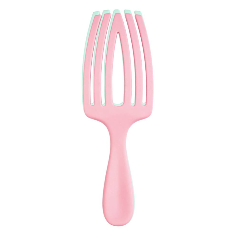 Olivia Garden Fingerbrush Care Mini Pink