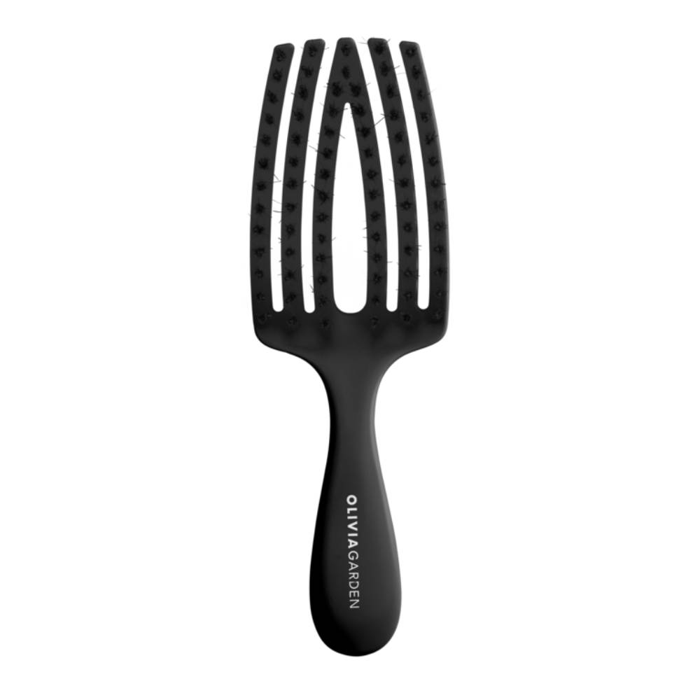 Olivia Garden Fingerbrush Care Mini Black