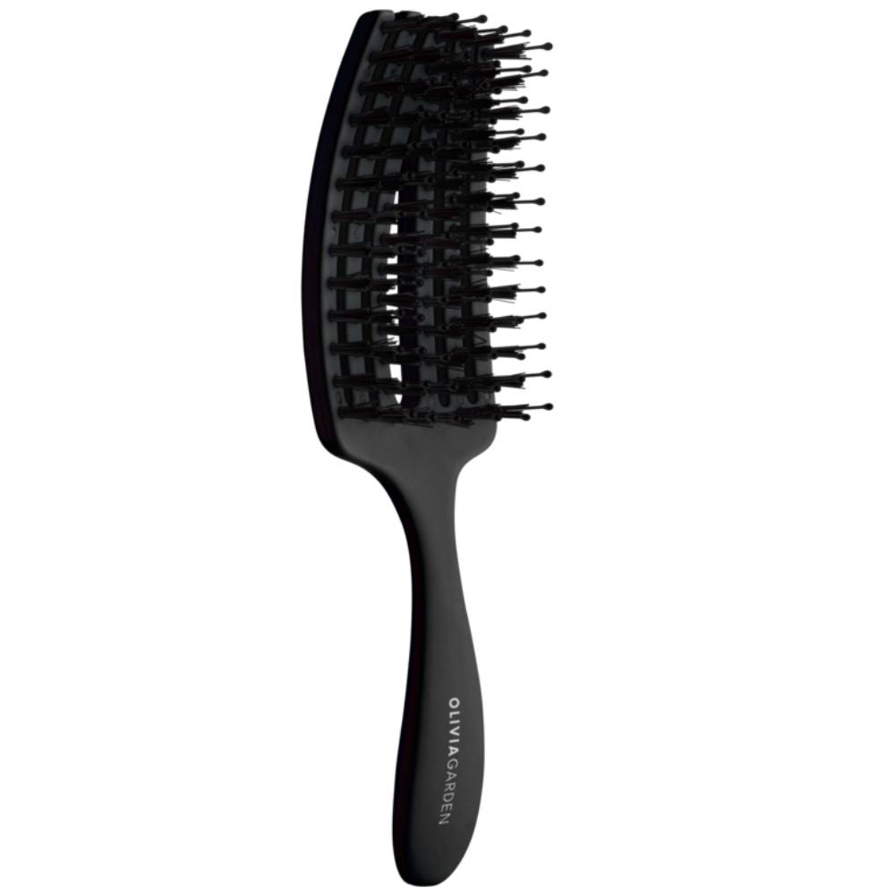 Olivia Garden Fingerbrush Care Mini Black