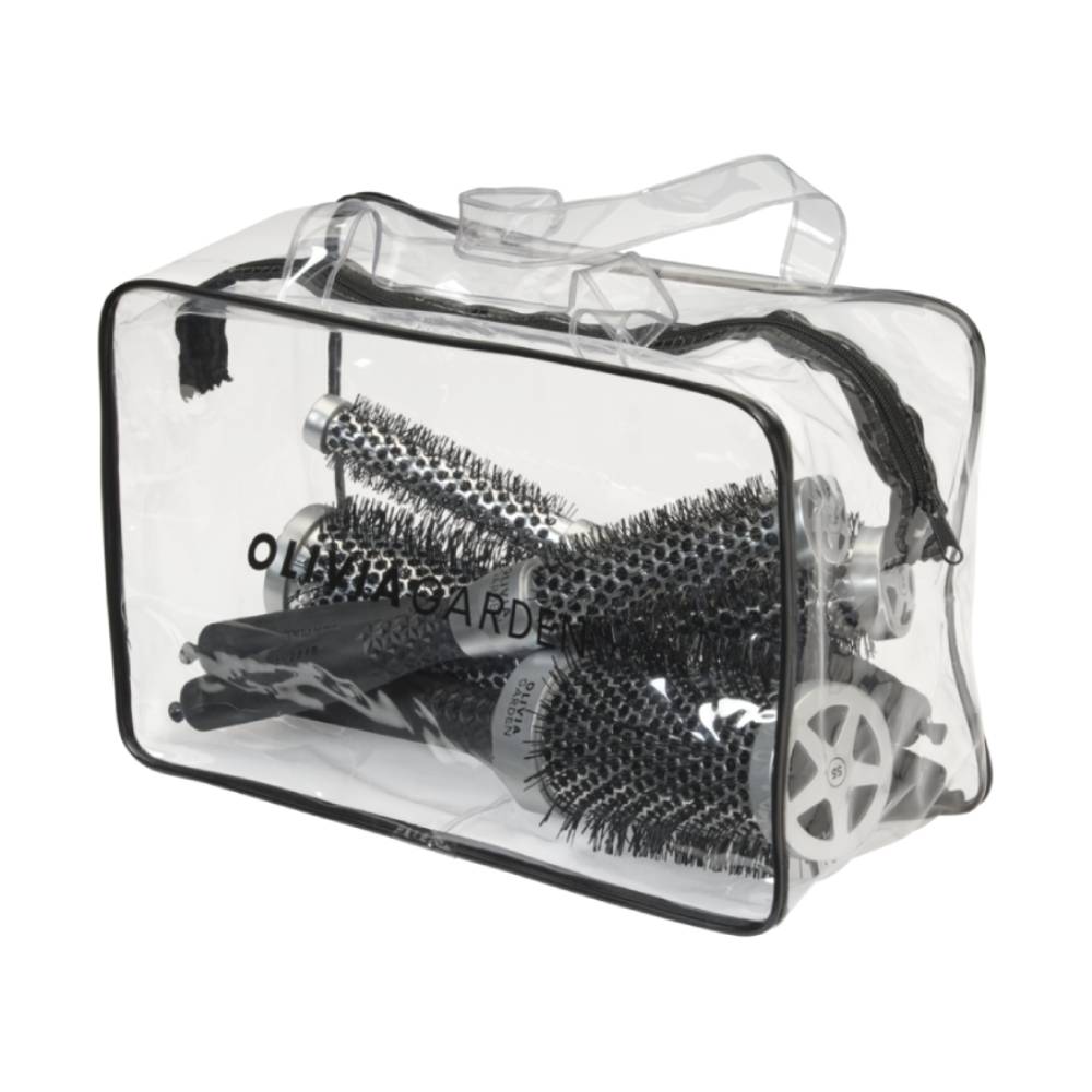 Olivia Garden Essential Blowout Classic Bag (5 Brushes)