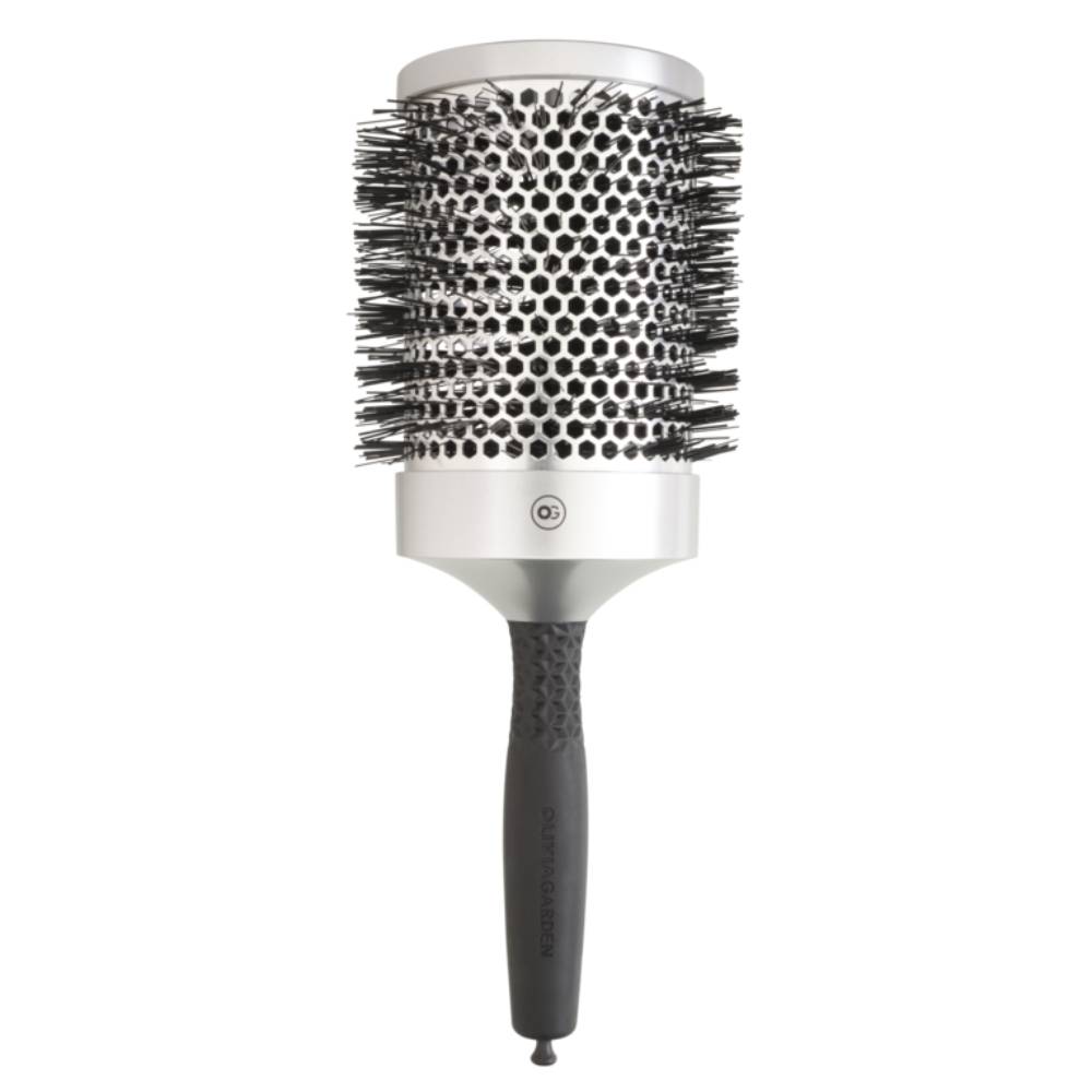 Olivia Garden Essential Blowout Classic Silver Brush 85