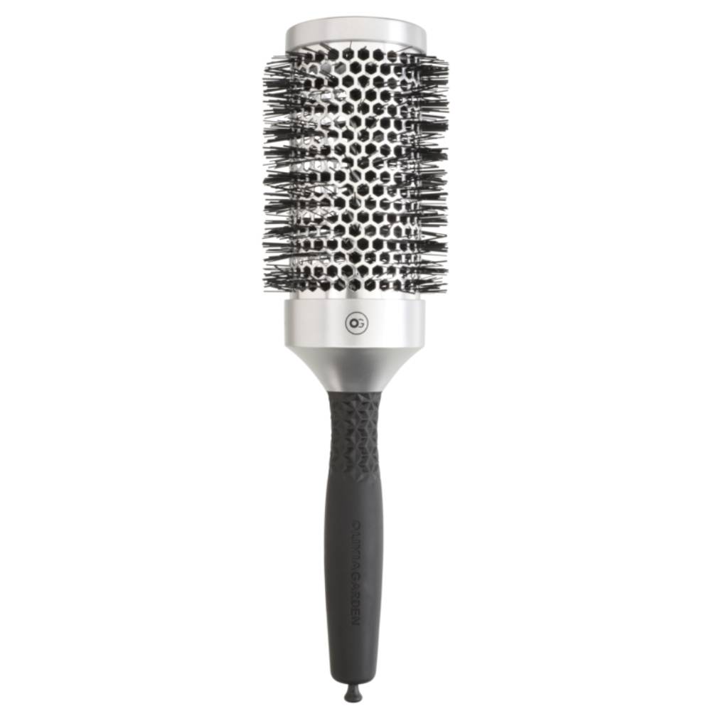 Olivia Garden Essential Blowout Classic Silver Brush 55