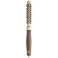 Olivia Garden Expert Blowout Shine Wavy Bristles Gold & Brown Brush 15
