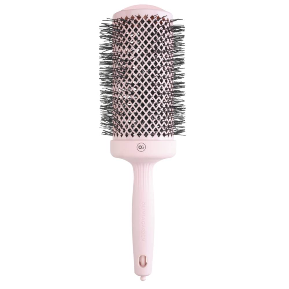 Olivia Garden Expert Blowout Speed Wavy Bristles Pastel Pink Brush 65