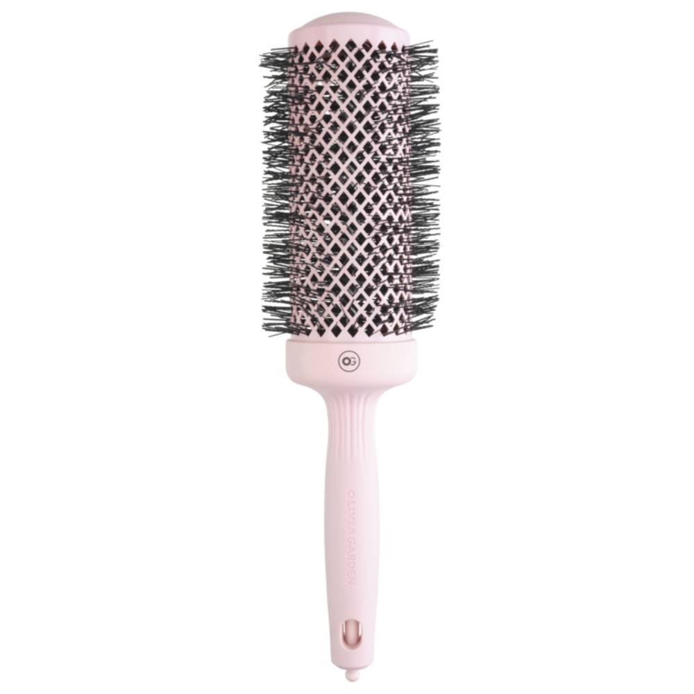 Olivia Garden Expert Blowout Speed Wavy Bristles Pastel Pink Brush 55