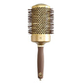 Olivia Garden Expert Blowout Shine Wavy Bristles Gold & Brown Brush 65