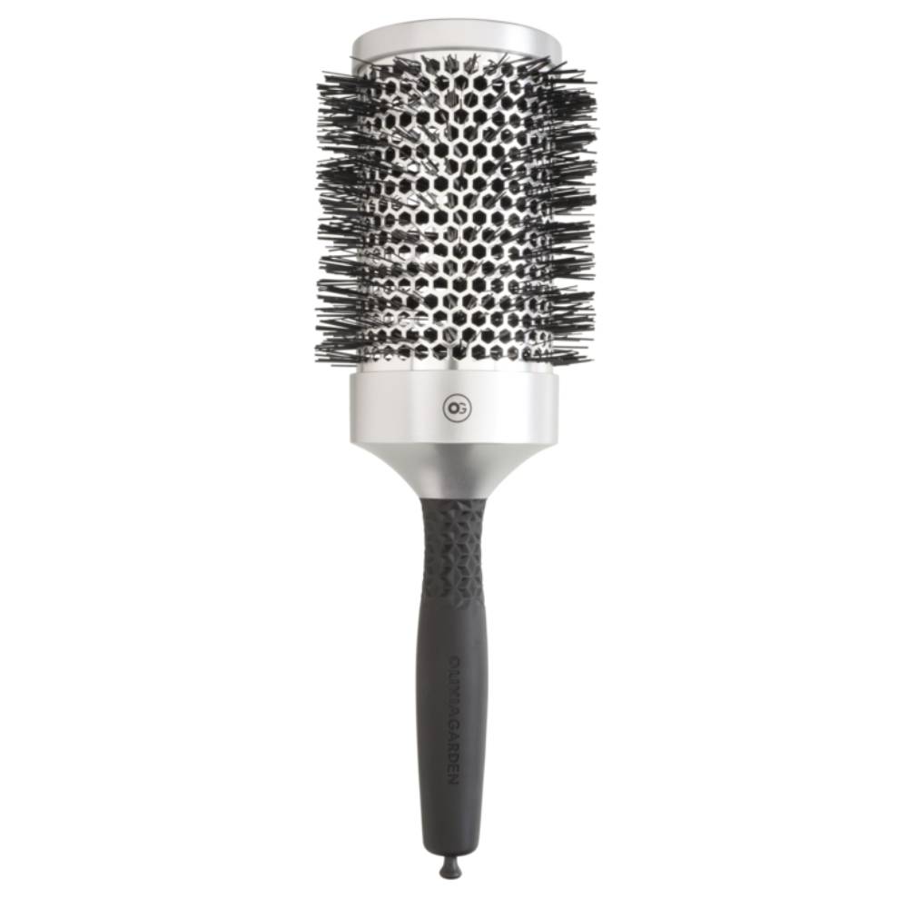 Olivia Garden Essential Blowout Classic Silver Brush 65