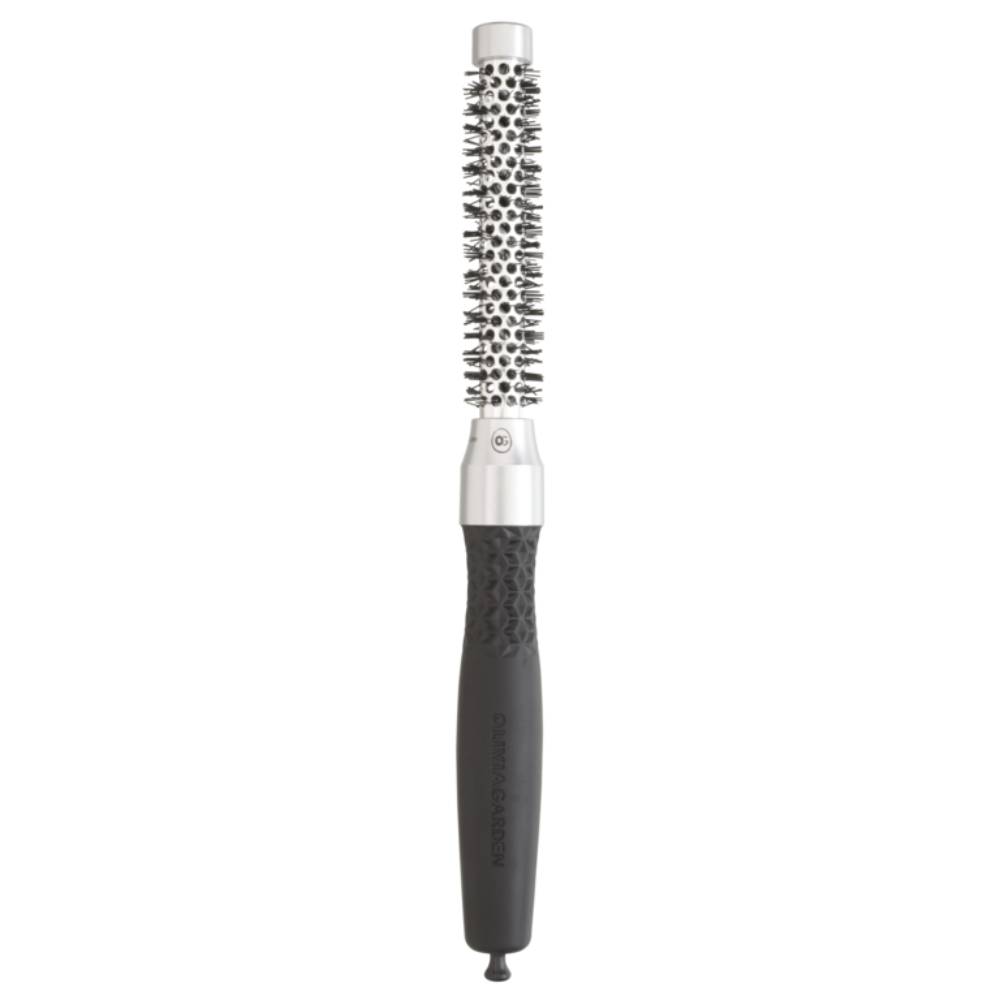 Olivia Garden Essential Blowout Classic Silver Brush 10