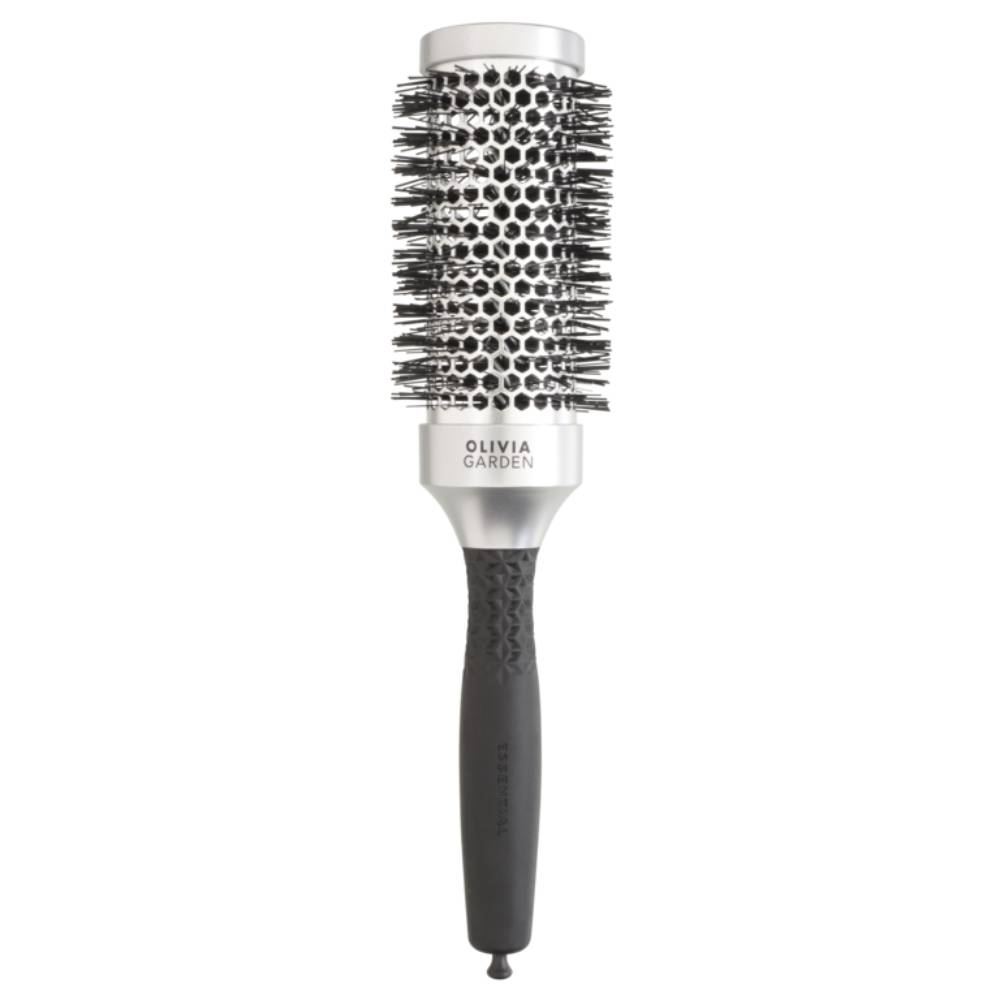 Olivia Garden Essential Blowout Classic Silver Brush 45