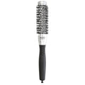 Olivia Garden Essential Blowout Classic Silver Brush 25