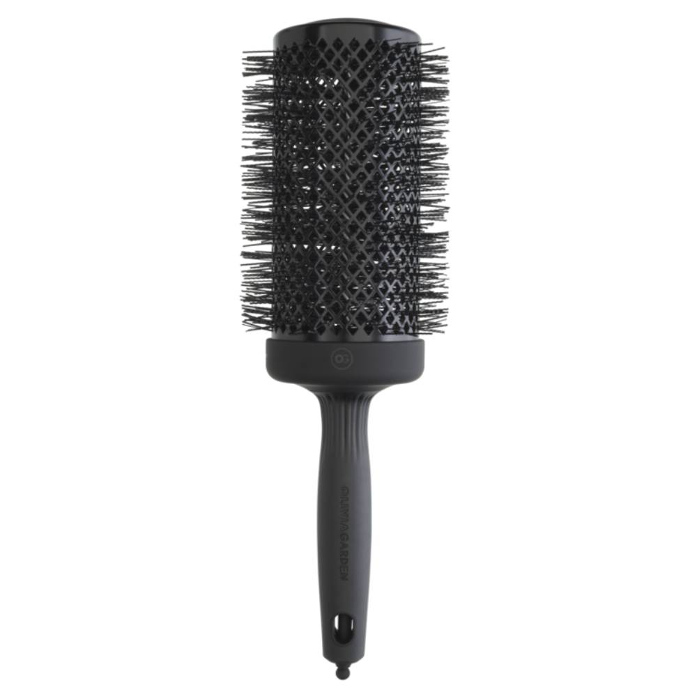 Olivia Garden Expert Blowout Speed Wavy Bristles Black Label 65
