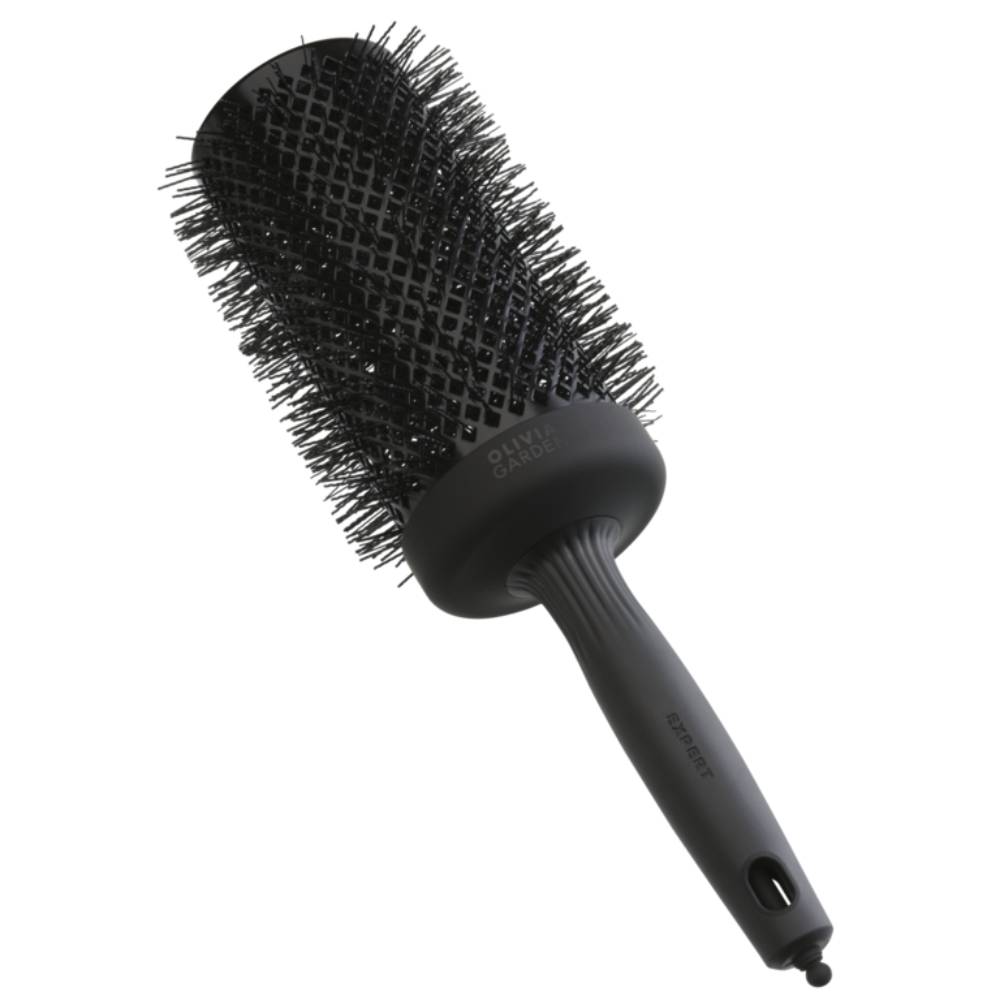 Olivia Garden Expert Blowout Speed Wavy Bristles Black Label 65