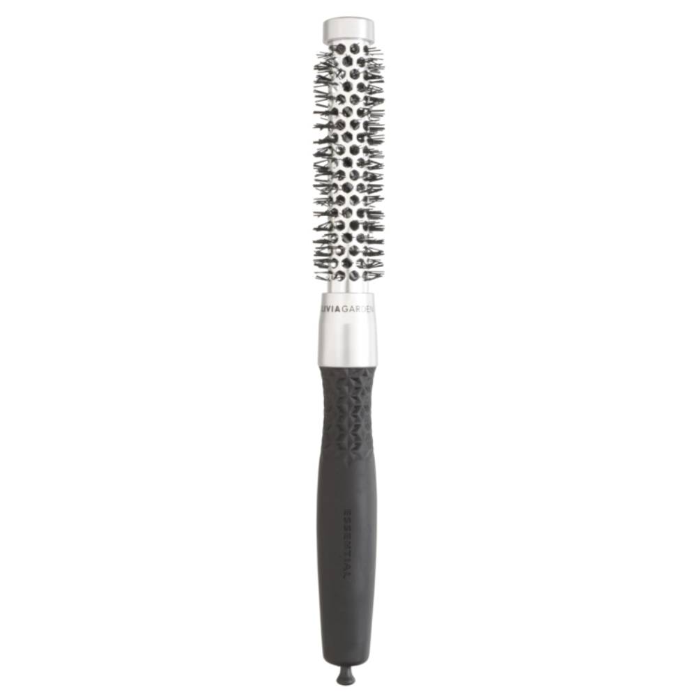 Olivia Garden Essential Blowout Classic Silver Brush 15