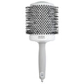 Olivia Garden Expert Blowout Shine White & Grey Brush 80