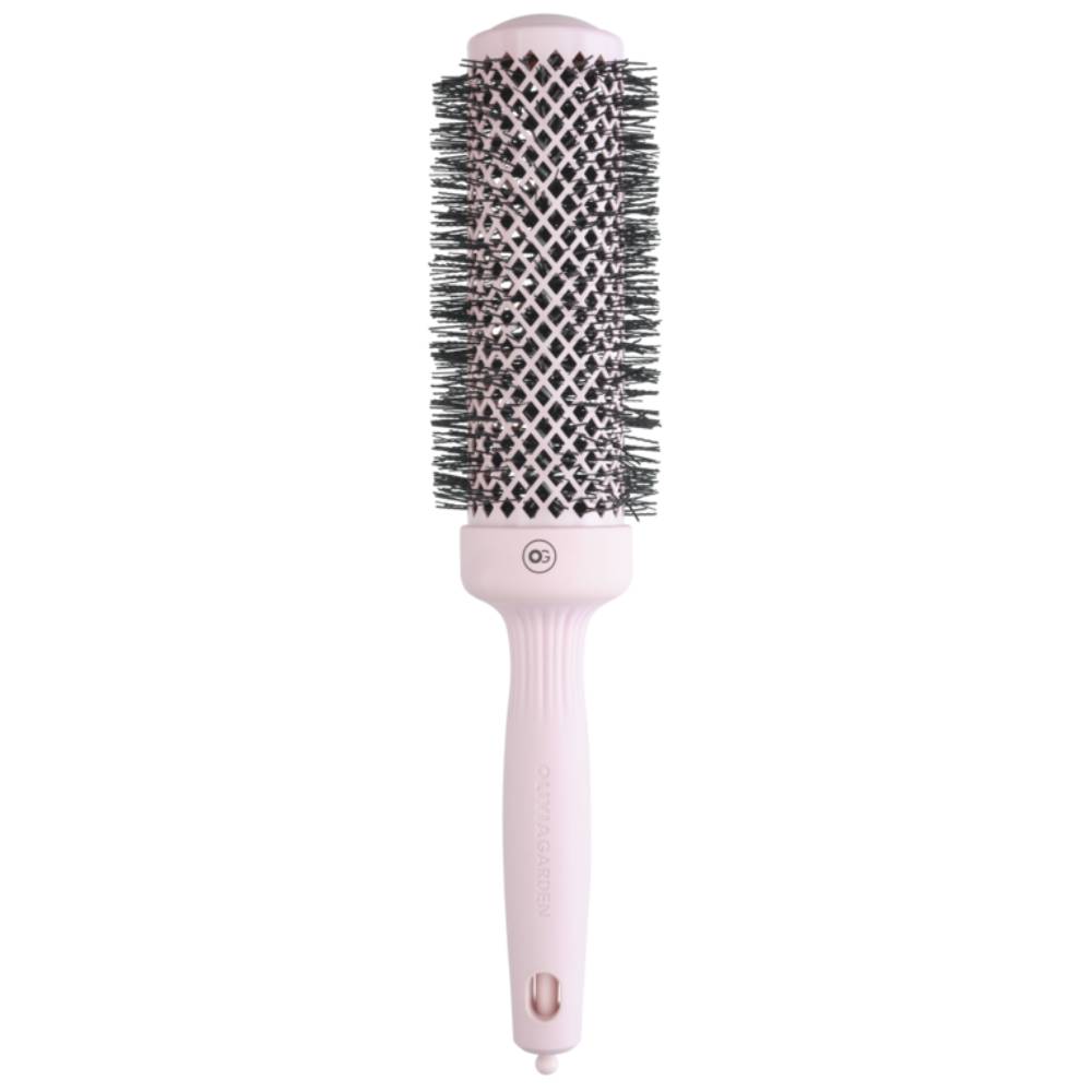 Olivia Garden Expert Blowout Speed Wavy Bristles Pastel Pink Brush 45