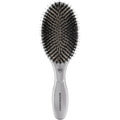 Olivia Garden Expert Care Oval Boar & Nylon Silver