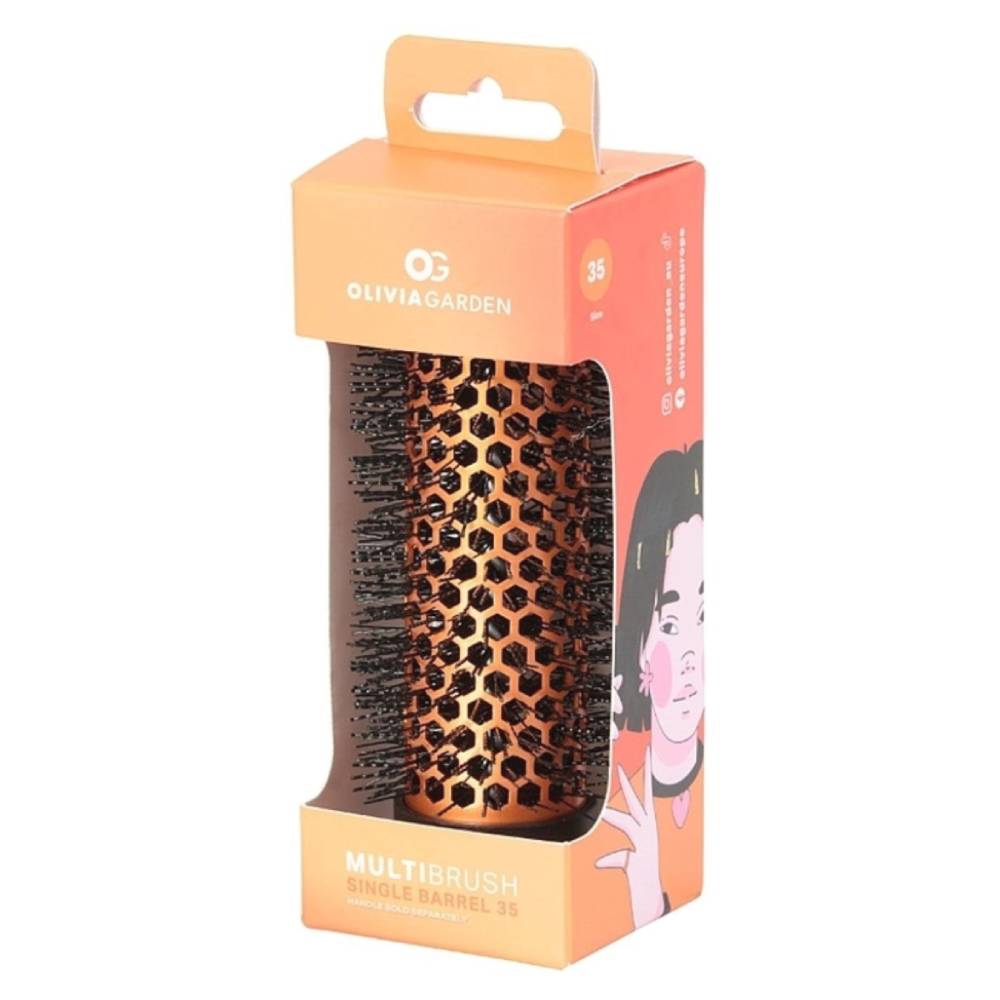 Olivia Garden Multibrush Single Barrel 35mm