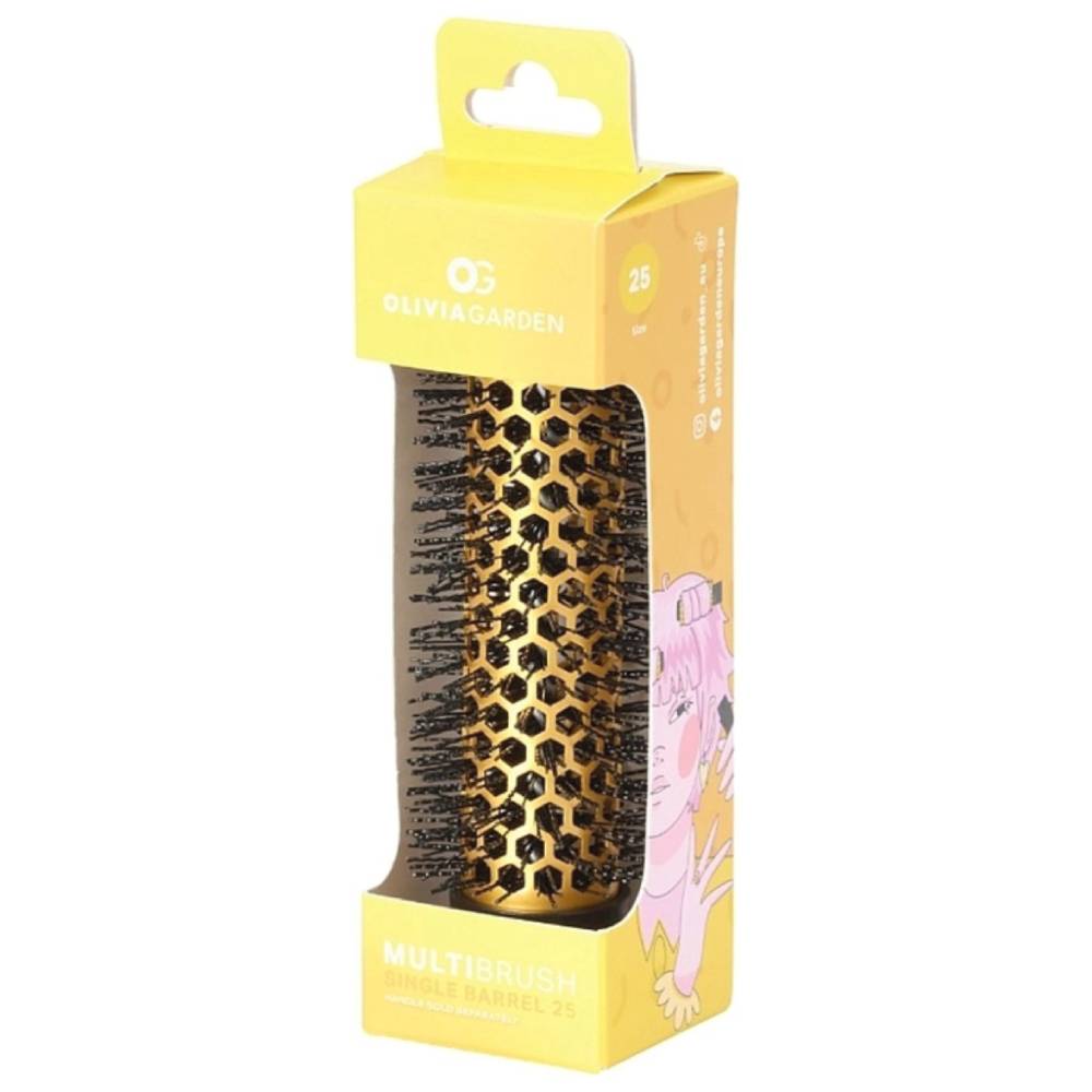 Olivia Garden Multibrush Single Barrel 25mm