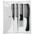 Olivia Garden Carbon + Ion Technical Comb Set (4)