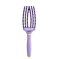 Olivia Garden Fingerbrush Boar & Nylon Inner Child Collection Snuggle Purple