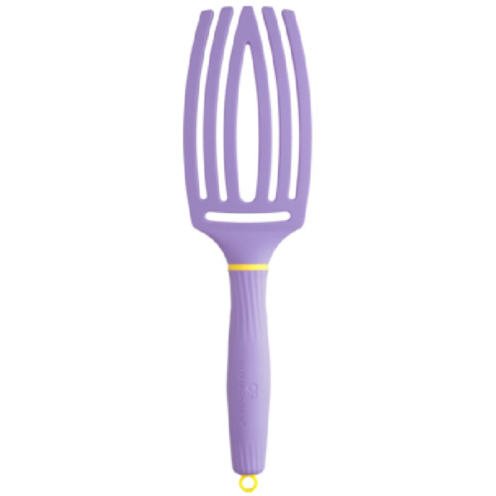 Olivia Garden Fingerbrush Boar & Nylon Inner Child Collection Snuggle Purple