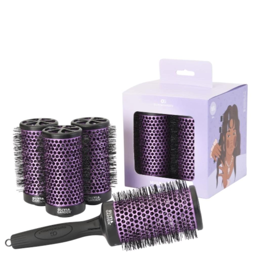Olivia Garden Multibrush Curlers Kit 55