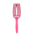 Olivia Garden Fingerbrush Boar & Nylon Think Pink 2026 Pink Ink
