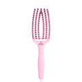 Olivia Garden Fingerbrush Boar & Nylon Think Pink 2026 Paper Blush