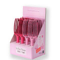 Olivia Garden Boar & Nylon Fingerbrush Think Pink 2026 Display (8)