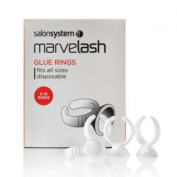 Salon System Marvelash Glue Ring - Cup Holder - 10 Disposable Cups