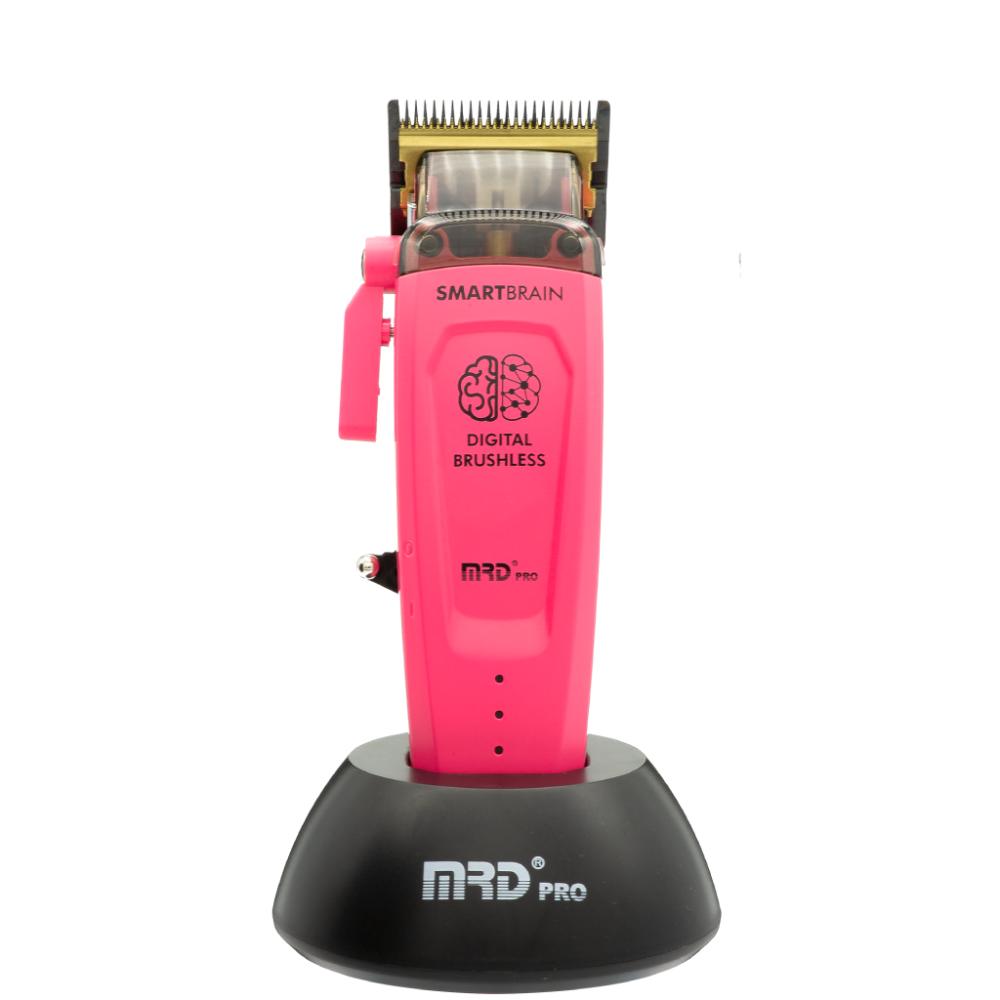 MRD Smart Brain Digital Brushless Clipper Pink